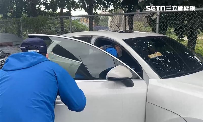 基隆發生槍擊命案,涉案的盧男遭檢方聲押。(圖/翻攝畫面)