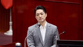 政院不副署財劃法　蔣萬安：對北市有嚴重衝擊行政院長卓榮泰15日下午宣布不副署立法院11月14日三讀的財政收支劃分法版本。台北市長蔣萬安（圖）傍晚於議會表示，這確實會對台北市造成嚴重衝擊，必須重新盤點相關財源及市政建設。中央社記者王飛華攝　114年12月15日