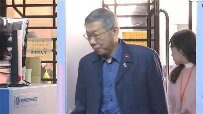 京華城案開庭,檢察官引用柯文哲常用「柯氏金句」反諷柯文哲根本「貪所以污」。(圖/翻攝畫面)