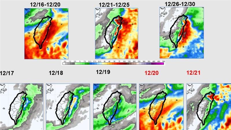 「這2天」全台有雨　雨最劇時間曝光