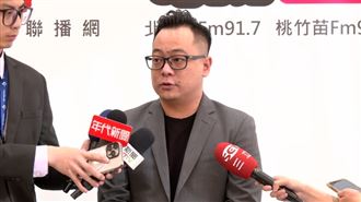 現任基隆市議長童子瑋接受媒體聯訪（圖／翻攝畫面）