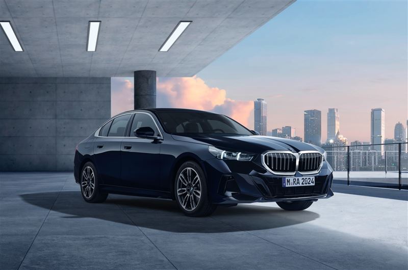 新年式BMW 5系列。（圖／BMW提供）