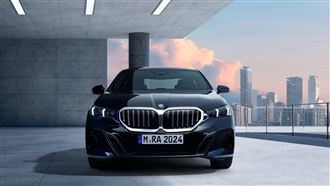 Disney+直接上車　BMW 5系列座艙太享受