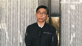 鍾佳濱表示，韓國瑜應該和王金平多學幾招，「千萬不要沒出席就是沒出息」。（圖／記者楊士誼攝影）