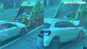 台南,垃圾車,清潔員,車禍,死亡