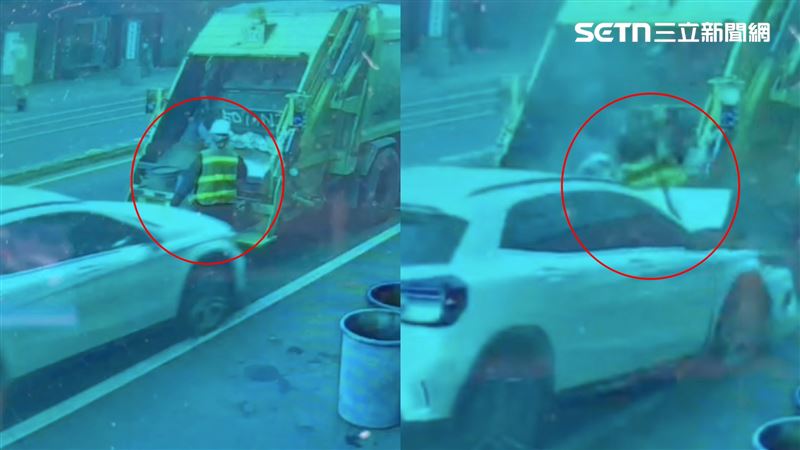 酒駕撞死…23歲女清潔員「掛垃圾車身亡」