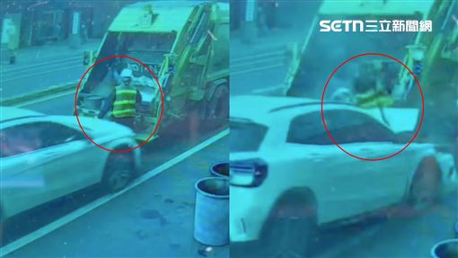 新／酒駕魂撞…女清潔員「掛垃圾車身亡」