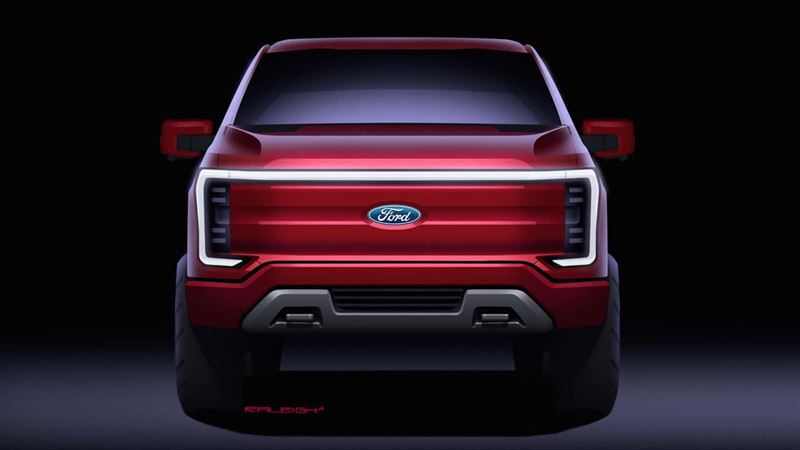 F-150 Lightning EREV增程電動皮卡將成為電動皮卡主力。（圖／翻攝Ford網站）