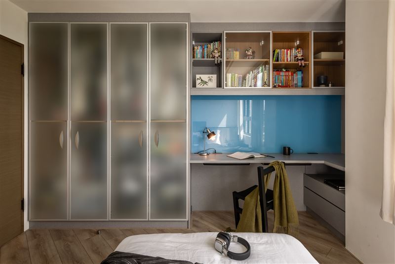 新舊櫃巧妙整合再利用、功能升級又美觀，歐德傢俱實現環保永續精神。（圖／歐德傢俱提供）