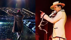 GD迎來世界巡迴演唱會安可場最後一天。（圖／Galaxy Corporation提供） 