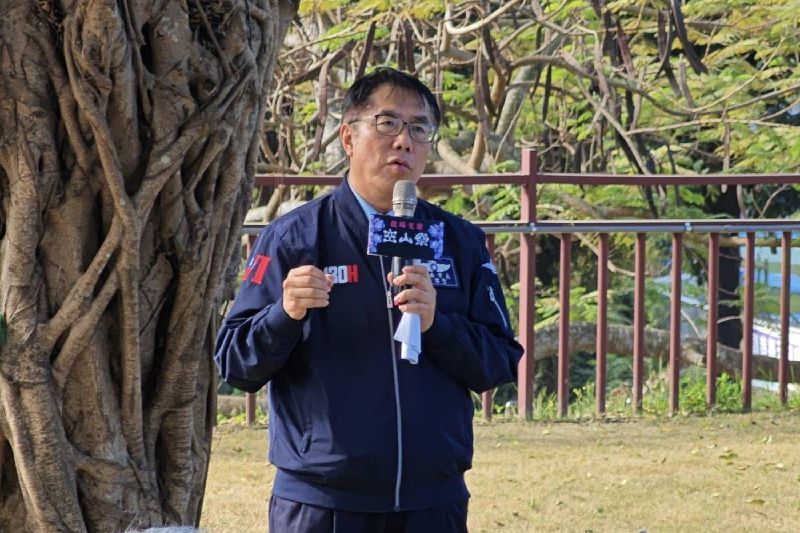 台南市長黃偉哲（圖）16日出席龍崎光節「空山祭」宣傳記者會，會前接受媒體聯訪時對行政院長卓榮泰不副署財劃法表達支持