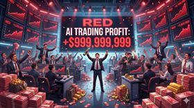 貝萊德引領投資革命，揭露如何利用專門訓練的金融AI與大語言模型，分析從網紅貼文到衛星圖等海量數據來捕捉獲利機會。他們強調過程嚴謹科學，並以「飛機理論」比喻：AI不只為了求快，更像先進飛控系統，旨在打造風暴中更安全穩健的投資組合。（AI製圖）