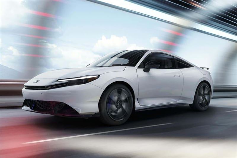 本田Prelude銷售爆紅。(圖/翻攝HONDA網站)