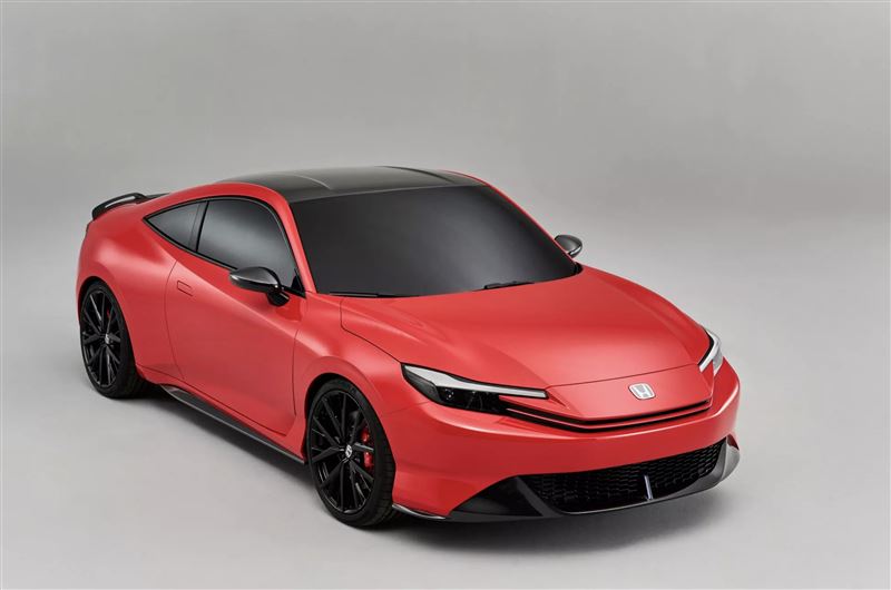 本田Prelude搭載2.0升油電系統與雙電動馬達,綜效輸出約200匹馬力。(圖/翻攝HONDA網站)