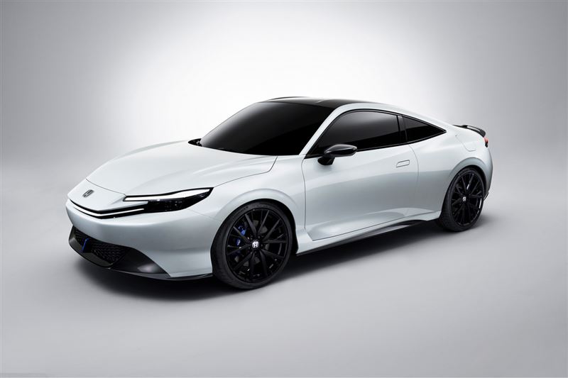 本田Prelude跑車。(圖/翻攝HONDA網站)