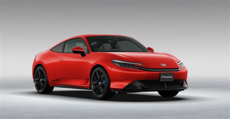 本田Prelude跑車。(圖/翻攝HONDA網站)
