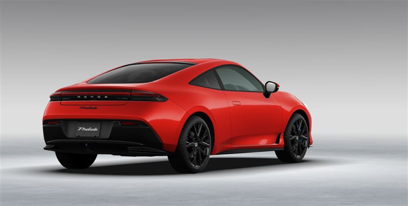 Prelude在美國出現加價銷售的盛況。(圖/翻攝HONDA網站)