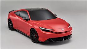 本田Prelude跑車。（圖／翻攝HONDA網站）