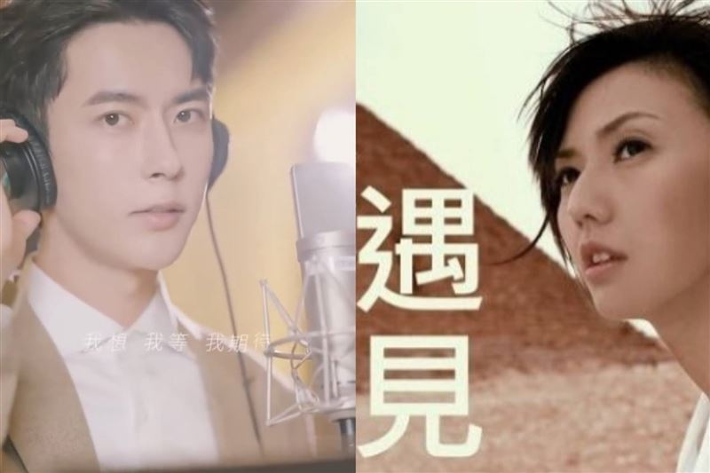 獨家/于朦朧唱孫燕姿《遇見》改歌詞這2個字「因此改成親自」,曝驚人秘密!全網震怒(圖/翻攝自《于朦朧唱 遇見》YT、翻攝自IG @alanyu0615)