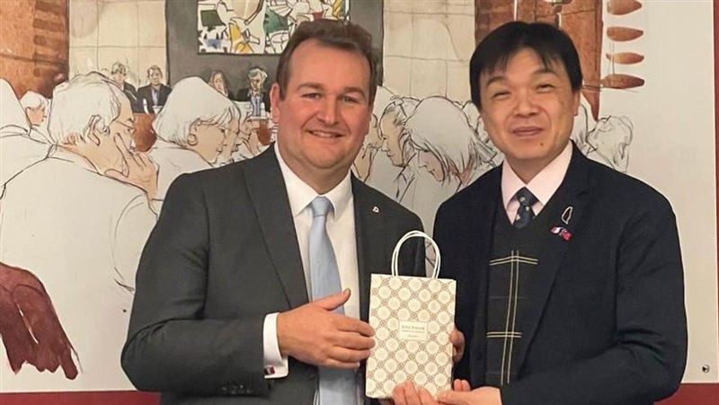 法國國民議會友台議員挺台強化國防韌性