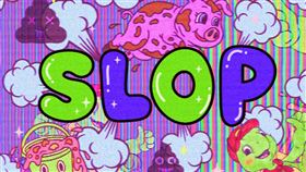 「slop」被選為韋氏字典2025年度代表字。（圖／美聯社／達志影像）