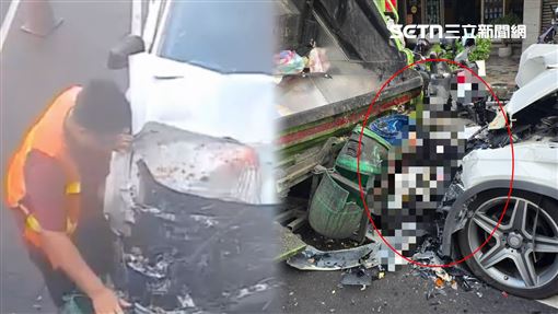 女清潔隊員死因曝光！下身粉碎性骨折