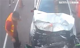 成大醫院,台南,賓士車,垃圾車,酒駕,男友,清潔員,酒測值,女友