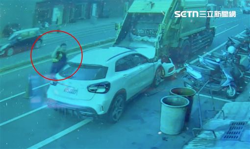 台南酒駕撞死清潔員　名列民眾黨特約商家