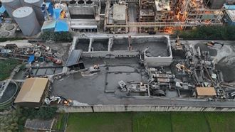 砂石廠私設暗管偷排廢水　5年海撈12億