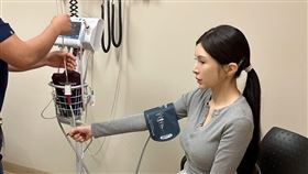 Lala（蘇心甯）出國突身體不適，緊急掛急診。（圖／翻攝自Lala蘇心甯IG）