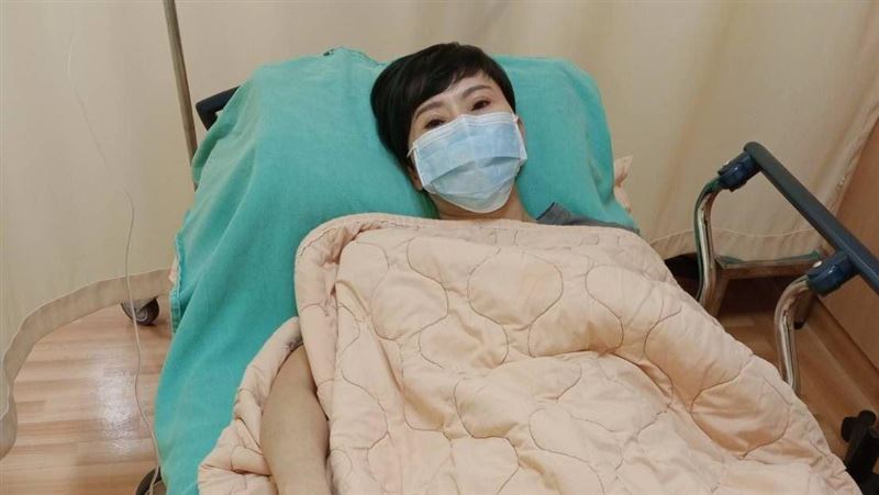 詹雅雯過去曾因病長期接受治療。(圖/葛瑞特音樂提供)