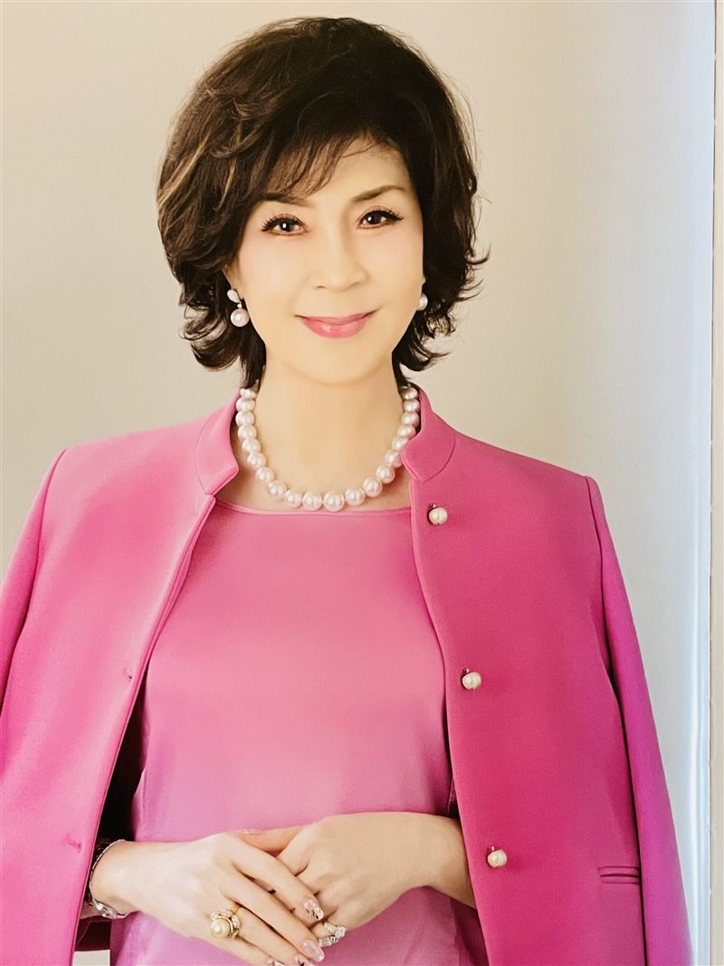 白嘉莉形容回到飯店有家的感覺。（圖／本人提供）