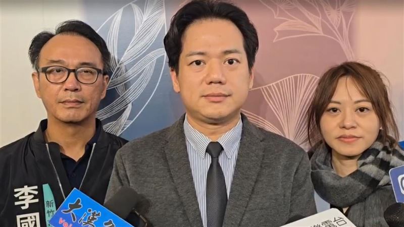 即將完成現階段任務的新竹市代理市長邱臣遠表示,非常恭喜高虹安,期待她回歸市府。(圖/翻攝畫面)