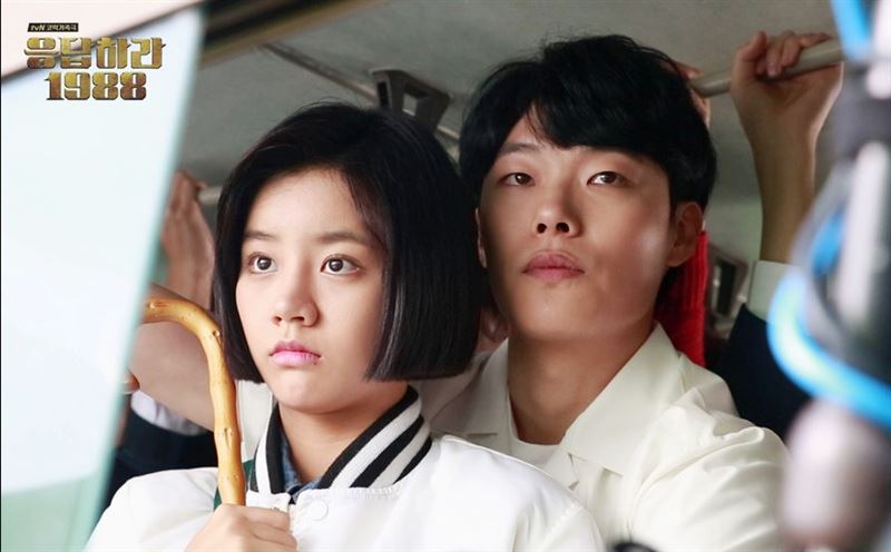 惠利過去跟柳俊烈有過一段情。(圖/翻攝自tvN官網)