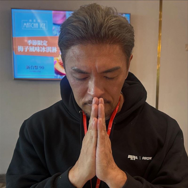 夢多強調,台灣就是國家,永遠都不會變!「想要退我的工作人就退吧!」(圖/翻攝自夢多臉書)