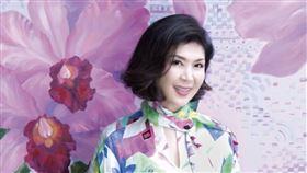 白嘉莉對於水墨、油畫、壓克力及絹印版畫等均相當嫻熟。（圖／本人提供） 