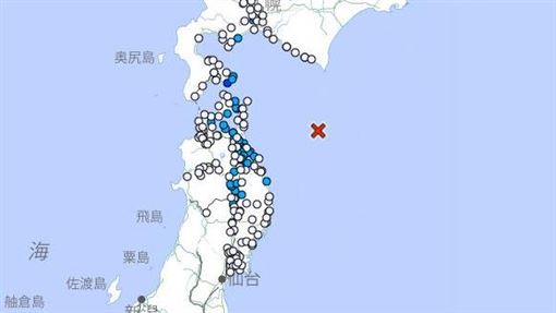 新／日本又狂搖 青森外海規模5.2極淺地震