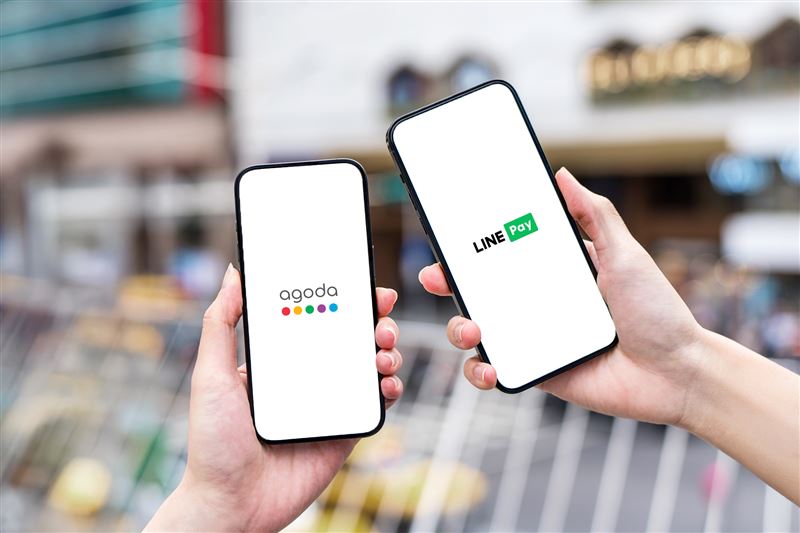 LINE Pay攜手Agoda拓支付版圖,免輸入卡號輕鬆支付全球超過600萬間旅宿。(圖/品牌業者提供)