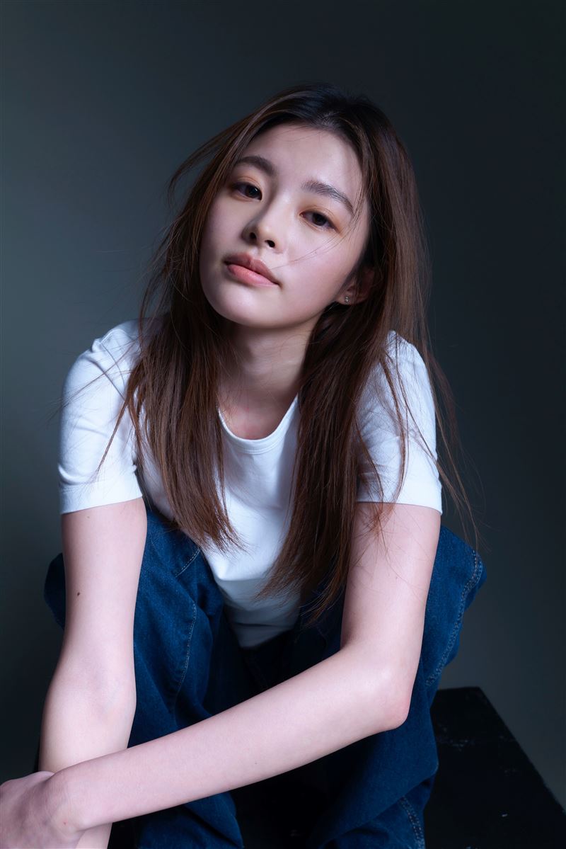 2025年為詹子萱作品爆發年,她許願同框周迅、周冬雨。 (圖/甯聚力文創提供)