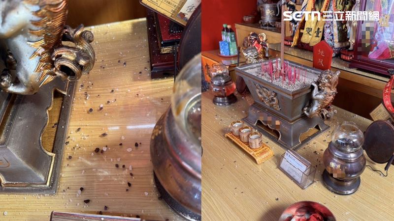 凡人糾紛害眾神掃颱風尾！詭異晶體撒上身