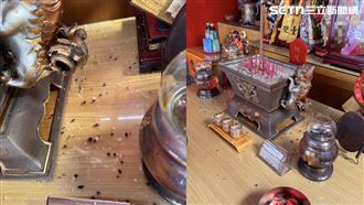 凡人糾紛害眾神掃颱風尾！詭異晶體撒上身