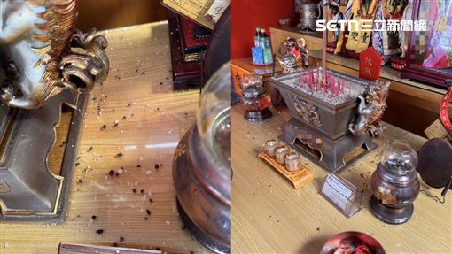 凡人糾紛害眾神掃颱風尾！詭異晶體撒上身