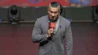 館長赴中大學演講　現場稱他來自中國台灣