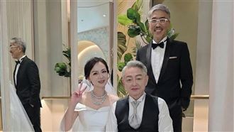 李國超「AI實現屠穎來婚禮」：知道你有來