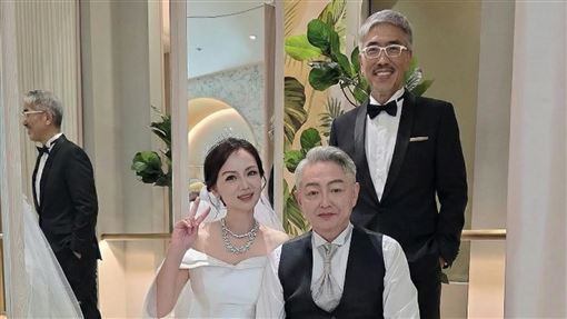 李國超「AI實現屠穎來婚禮」：知道你有來