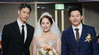 超大咖歌手驚喜現身婚禮！新娘哭到妝都花