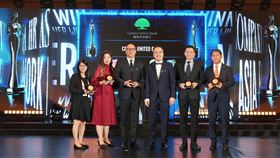 國泰世華新加坡分行獲亞洲最佳企業雇主獎