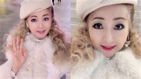 池秋美穿搭被說是「菜市場夫人」。（圖／翻攝自池秋美臉書）