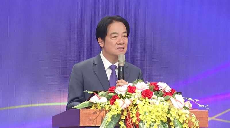 賴清德:年金改革不是否定任何人貢獻