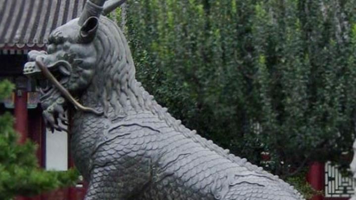 鄭和下西洋帶回麒麟？直到近代才發現是牠